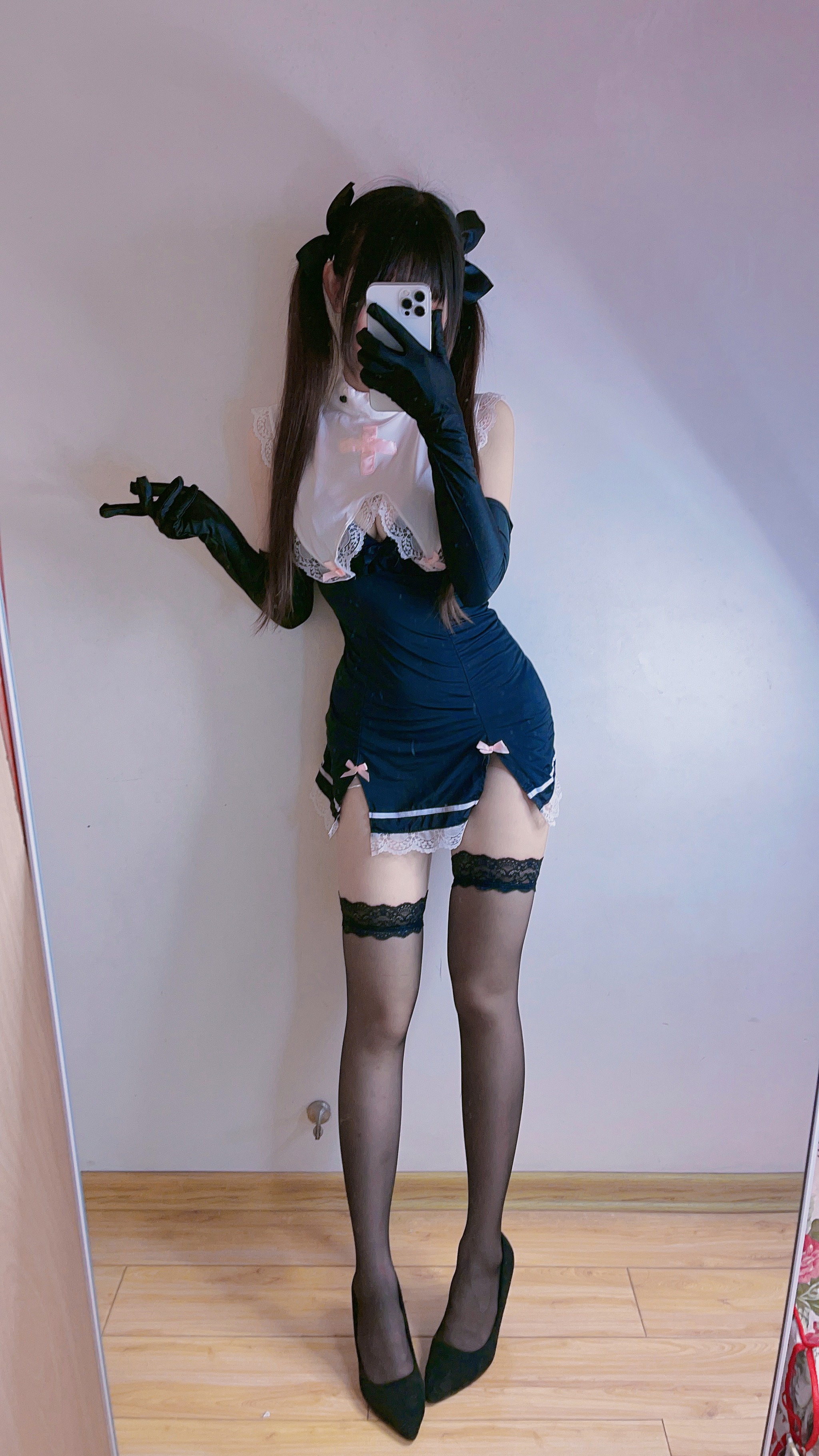 图片[1]-miko酱ww – NO.046 自拍系列mikoの黑丝01[229P]-XikXak